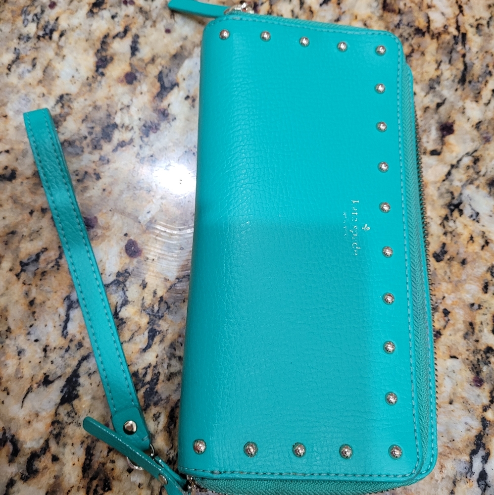 Kate Spade Wallet (double zipper)